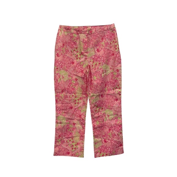 Lilly Pulitzer Beach Blanket Bingo Capri Pants - Picture 1 of 3